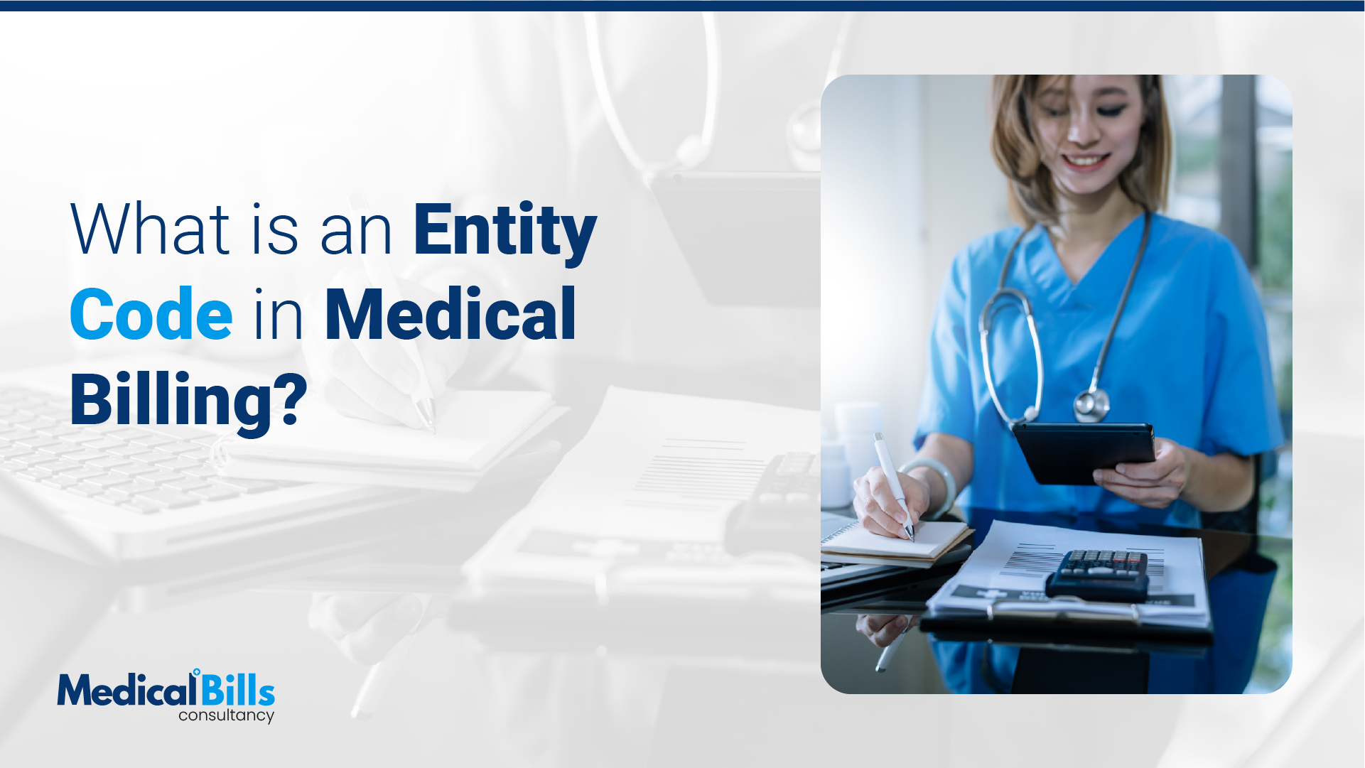 what is an entity code in medical billing